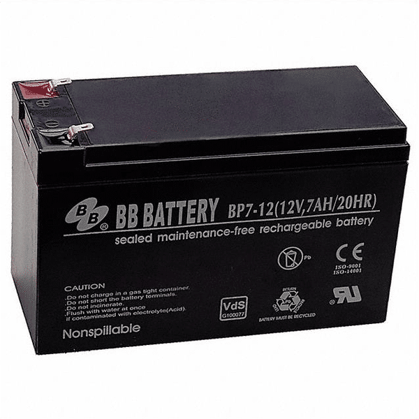 BP7-12-T1 electronic component of B&B Battery