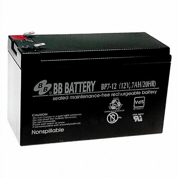 BP7-12-T2 electronic component of B&B Battery