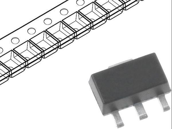 DN3145N8-G electronic component of Microchip