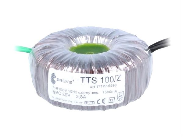 TTS100/Z230/36V electronic component of Breve Tufvassons