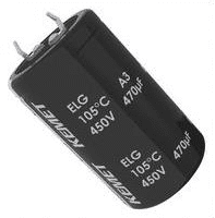 ELG687M200AR4AA electronic component of Kemet