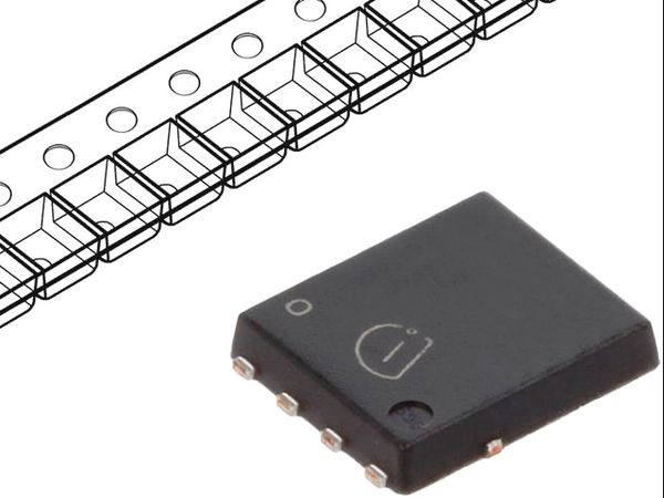 BSC123N08NS3GATMA1 electronic component of Infineon