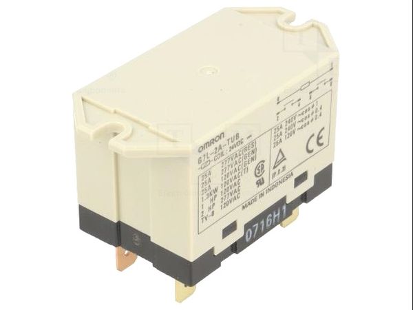 G7L-2A-TUB 24VDC electronic component of Omron