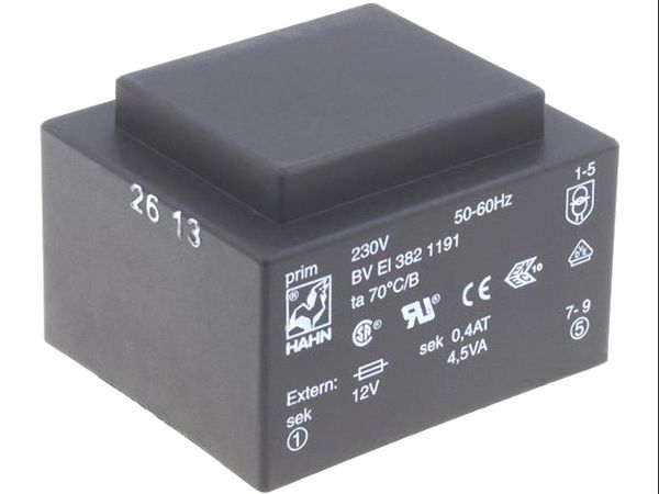 BV EI 382 1197 electronic component of Hahn