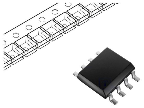 24FC08-I/MS electronic component of Microchip
