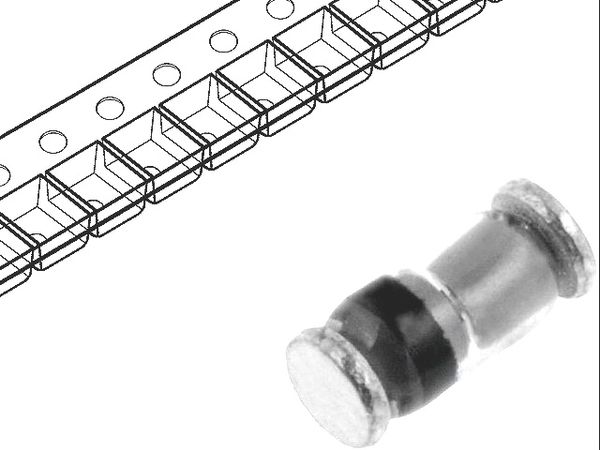 BZV55C4V3 electronic component of DC Components