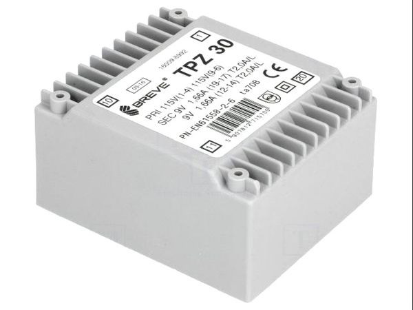 TPZ30/2*115/2*9V electronic component of Breve Tufvassons