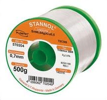 TRILENCE 3505 0.7MM REL1 electronic component of Stannol