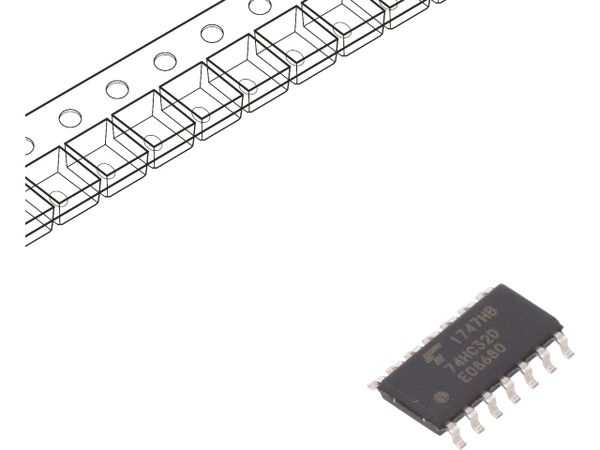 74HC32D(BJ) electronic component of Toshiba