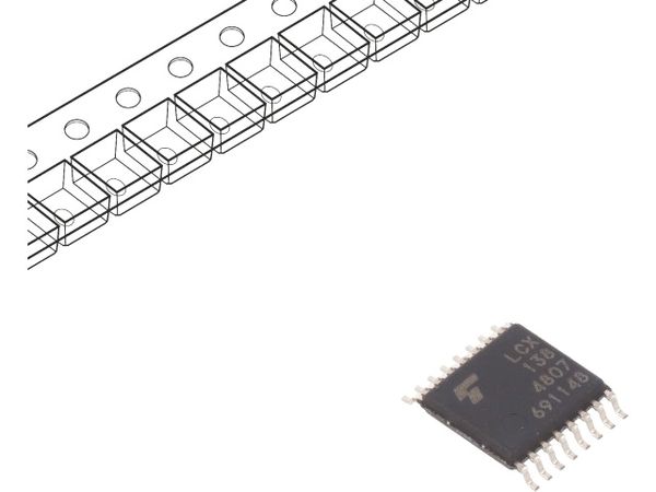 74LCX138FT(AJ) electronic component of Toshiba