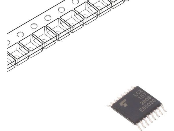 74LCX157FT(AJ) electronic component of Toshiba