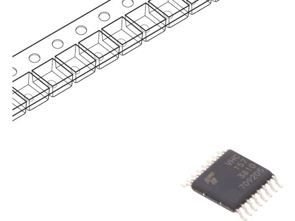 74VHC157FT(BJ) electronic component of Toshiba