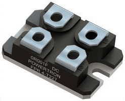 FPR 4-T227 1R000 G 1% Q electronic component of Powertron