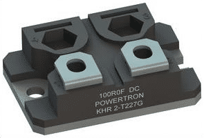 KHR 2-T227 1K000 G 1% electronic component of Powertron