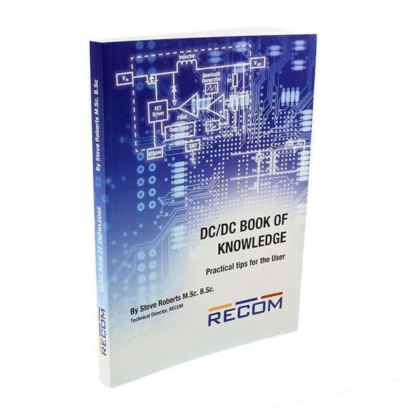 DC/DC BOOK OF KNOWLEDGE EN electronic component of RECOM POWER