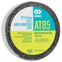 AT85 BLACK 10M X 19MM electronic component of Advance Tapes