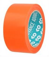 AT6150 ORANGE 33M X 50MM electronic component of Advance Tapes