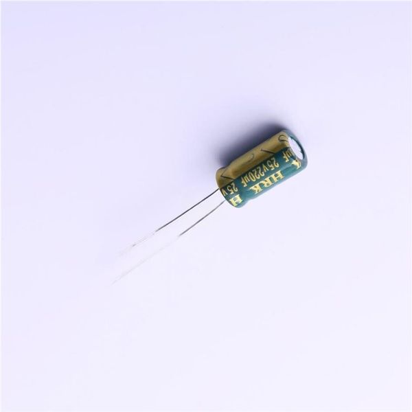 25V220uF CD288 Aluminium Electrolytic Capacitors - Radial Leaded