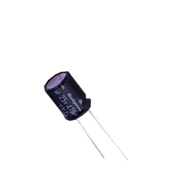 25YXM100MEFRT16.3X11 Aluminium Electrolytic Capacitors - Radial Leaded