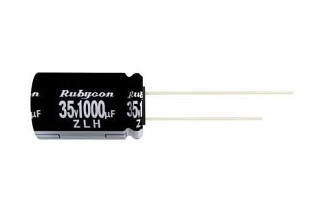 25ZLH470MEFC8X16 electronic component of Rubycon