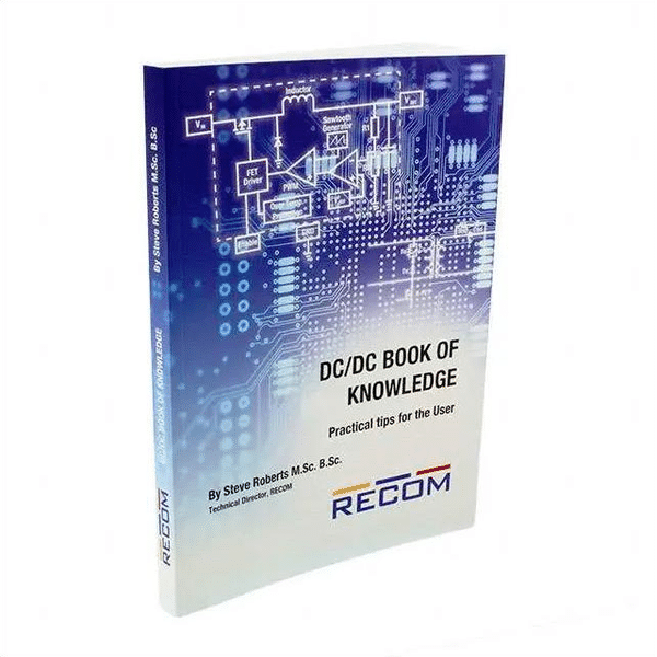 DC/DC BOOK OF KNOWLEDGE DE electronic component of RECOM POWER