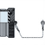 D38999/33T13R electronic component of Glenair