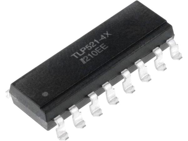 TLP521-4XGBSM electronic component of Isocom