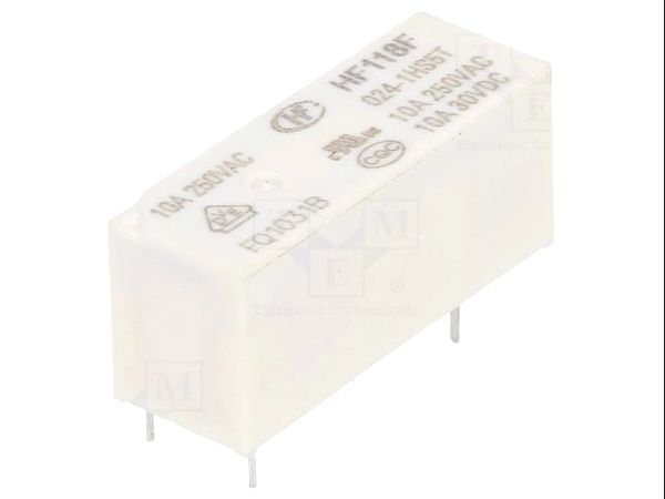 HF118F/024-1HS5T electronic component of Hongfa