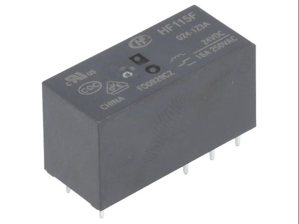 HF115F/024-1Z3A electronic component of Hongfa
