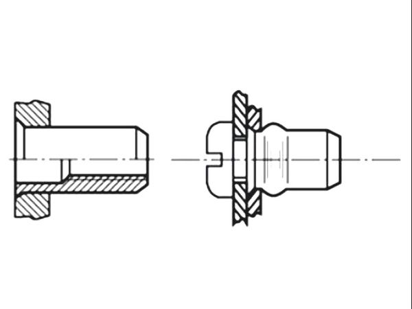 1174428 electronic component of Bossard
