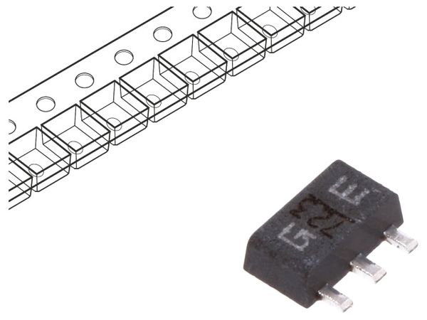 TA78L15F(TE12L,F) electronic component of Toshiba