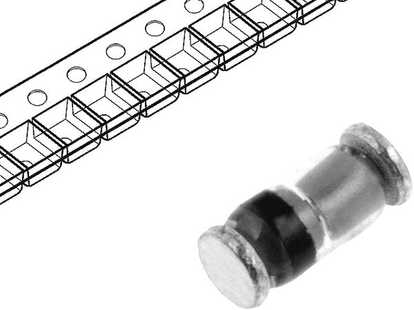 ZMM12 electronic component of Diotec