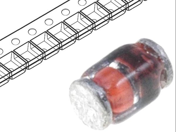 ZMC15 electronic component of Diotec