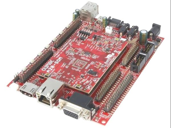 A20-SOM-EVB electronic component of Olimex