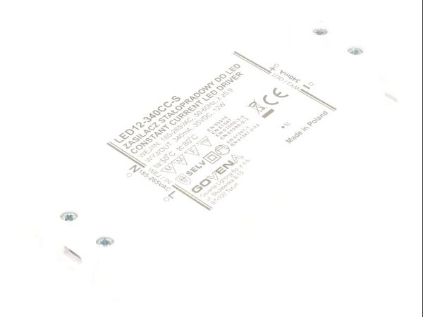 Z-LED-12W-340CC-SLIM electronic component of Govena