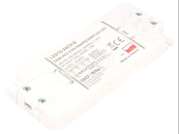 Z-LED-12W-24CV-SLIM electronic component of Govena