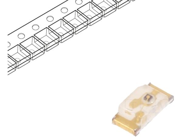 KPHM-1608CGCK electronic component of Kingbright