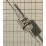 JANTX1N5650A electronic component of Microchip