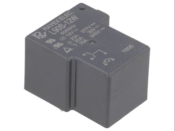 L90S-12W electronic component of Rayex