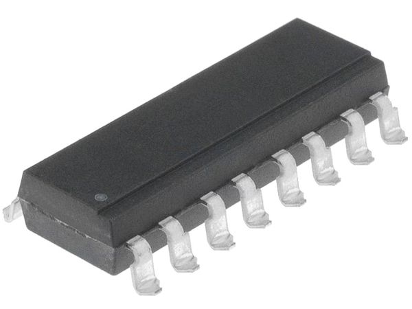 ISP844XSM electronic component of Isocom