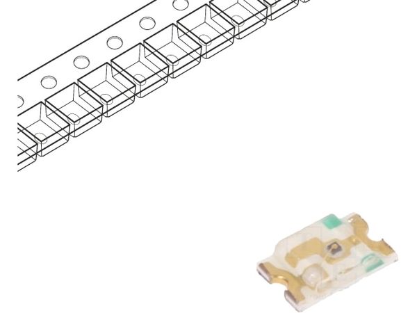 KPHCM-2012SYCK electronic component of Kingbright