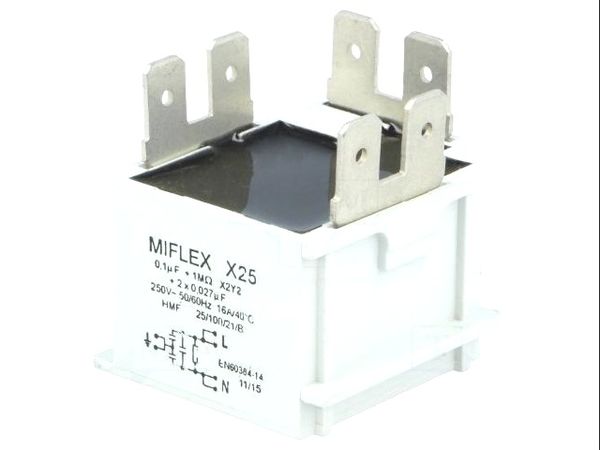 X25U410M354MS electronic component of Miflex