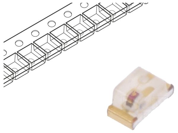 KPT-1608SURCK electronic component of Kingbright