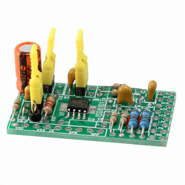 ISD-DEMO8101 electronic component of Nuvoton