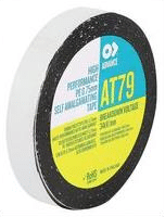 AT79 BLACK 10M X 19MM electronic component of Advance Tapes