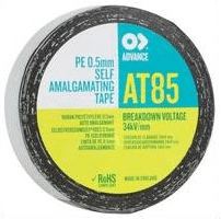 AT85 BLACK 10M X 50MM electronic component of Advance Tapes