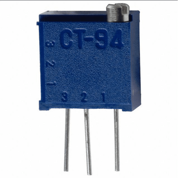CT-94EY205 electronic component of Nidec Copal