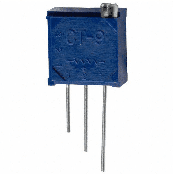 CT-9EW104 electronic component of Nidec Copal