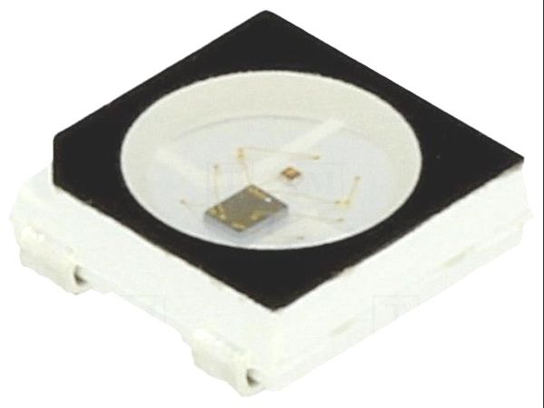 WS2812B BLACK electronic component of Worldsemi