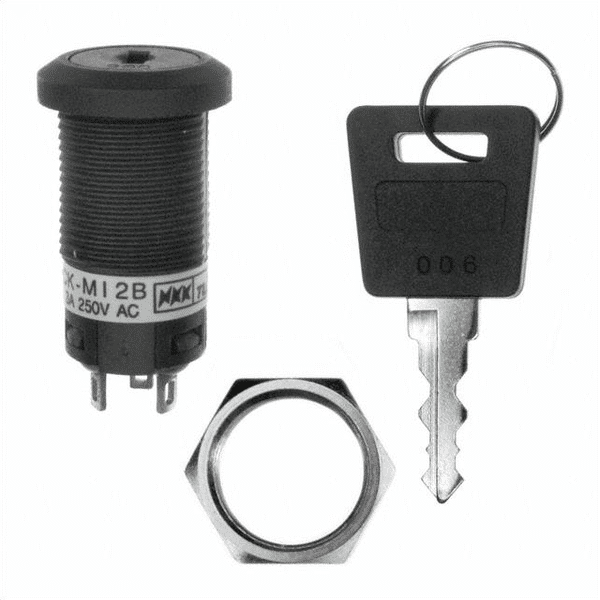 CKM12BFW01-006 electronic component of NKK Switches